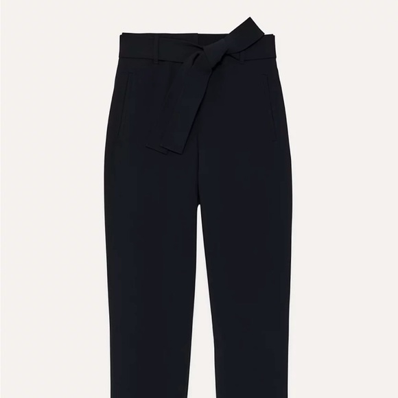 Babaton tie front pant - Picture 4 of 8